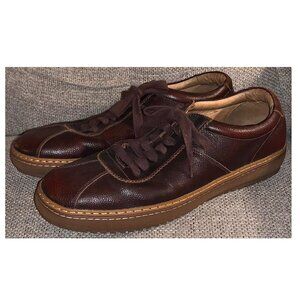Florsheim Limited Men's Brown Leather Lace Up Casual Dress Shoes (size 12M)
